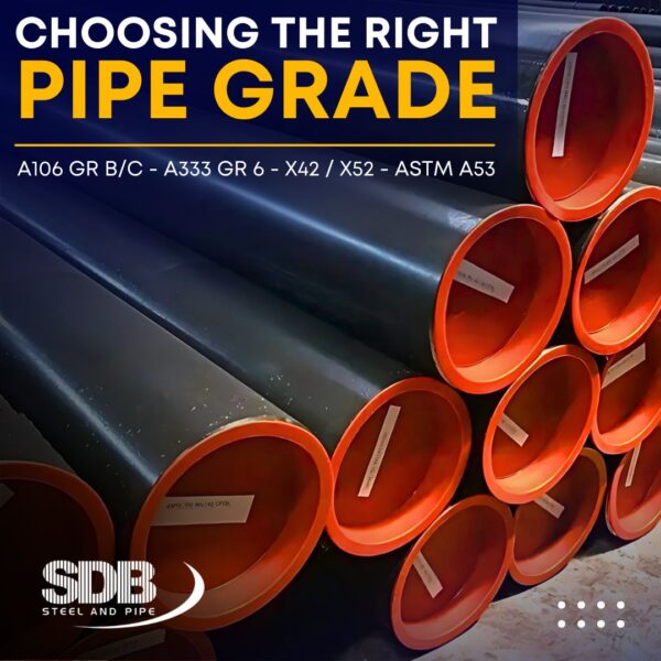 Navigating Pipe Grades: Selecting the Right Material for Mission ...